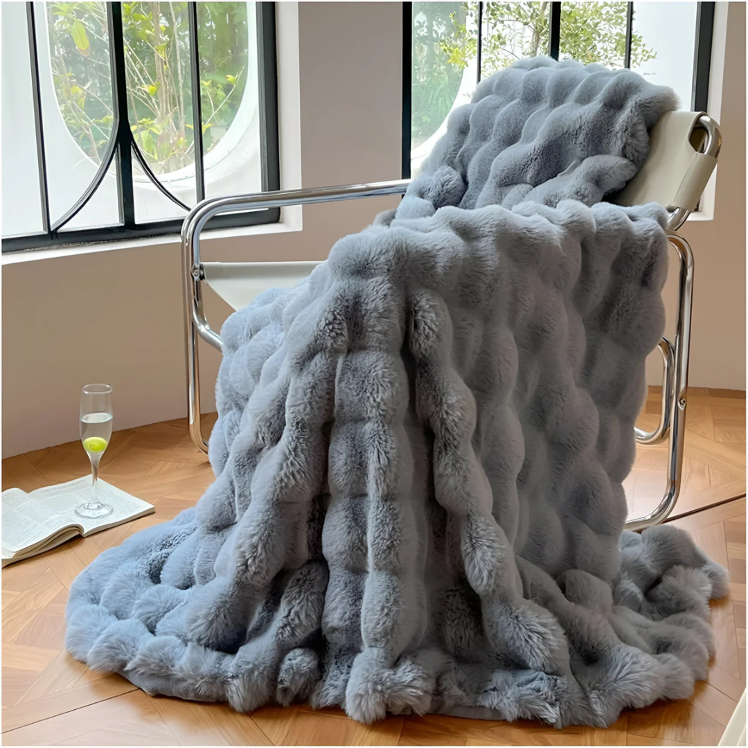 Soft Plush Fleece Throw Blanket