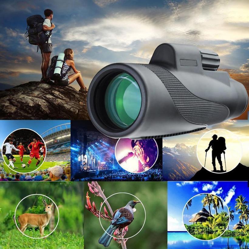 Waterproof HD Monocular Telescope Scope