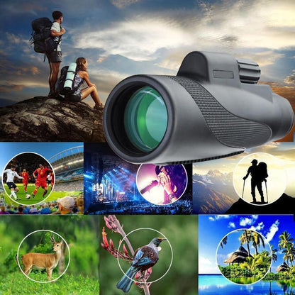 Waterproof HD Monocular Telescope Scope