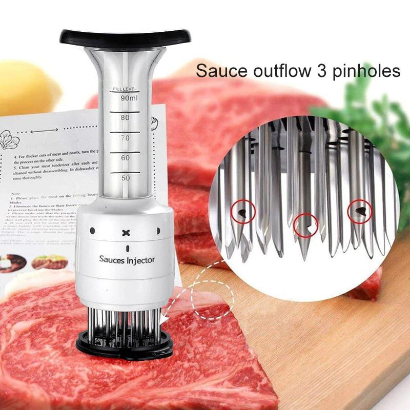 Easy Meat Injector Syringe