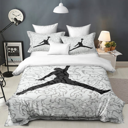 Premium Athletic Basketball Bedding Set - Befez