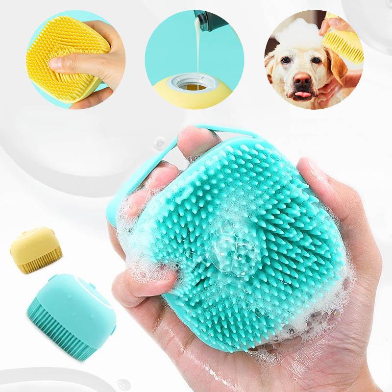 Soft Pet Gentle Cleaning Brush