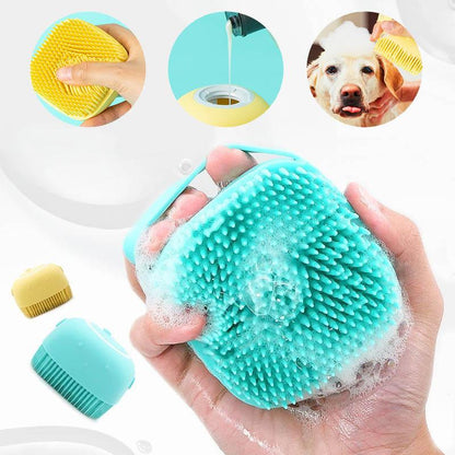 Soft Pet Gentle Cleaning Brush