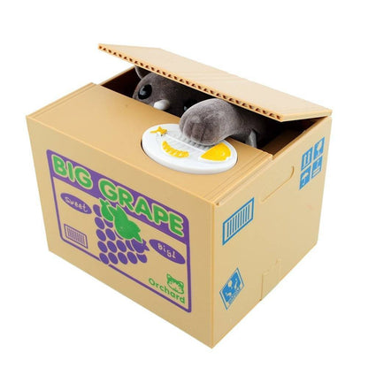Fun Kitty Money Box