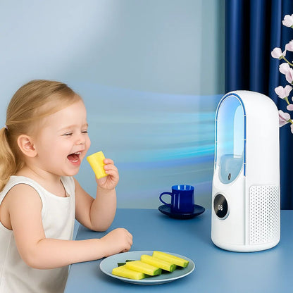 Compact Personal Air Cooler Humidifier