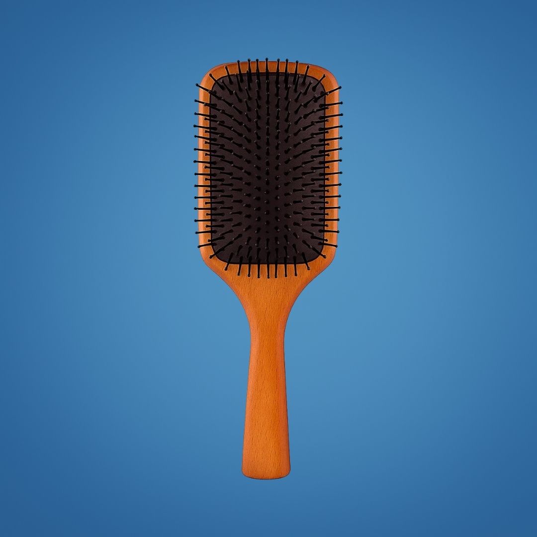 Gentle Hair Detangling Brush for Smooth Silky Locks