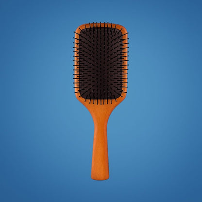 Gentle Hair Detangling Brush for Smooth Silky Locks