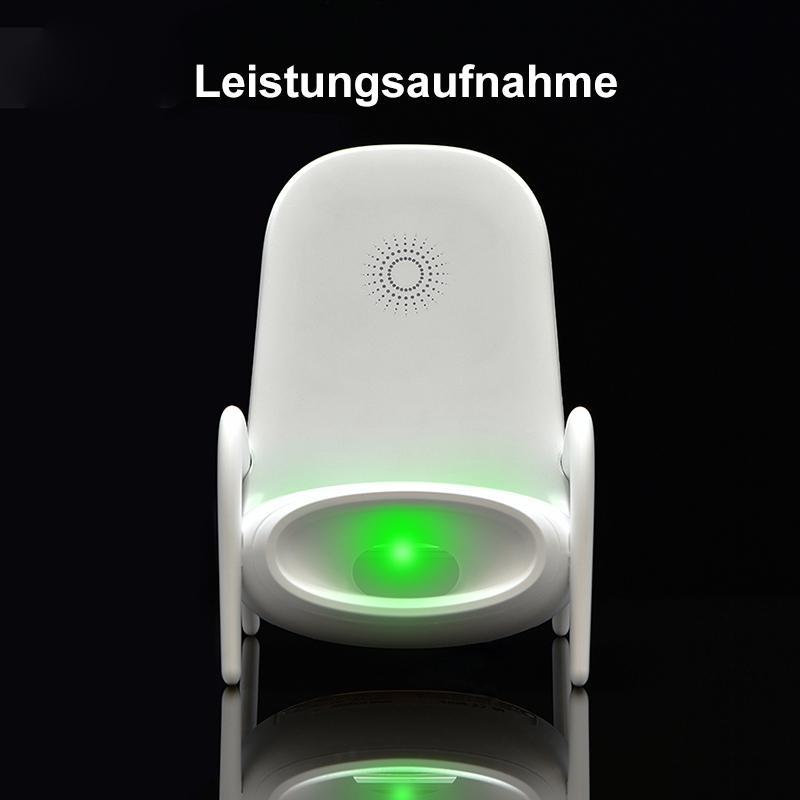 Compact Universal Phone Wireless Charging Pad