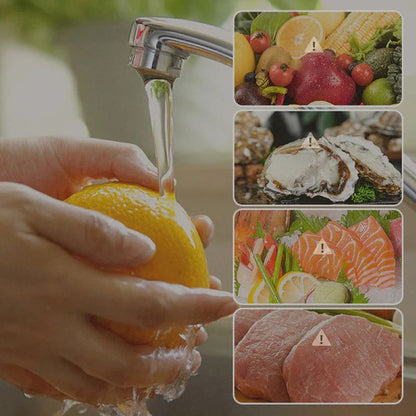 Compact Portable Fruit and Veg Washer