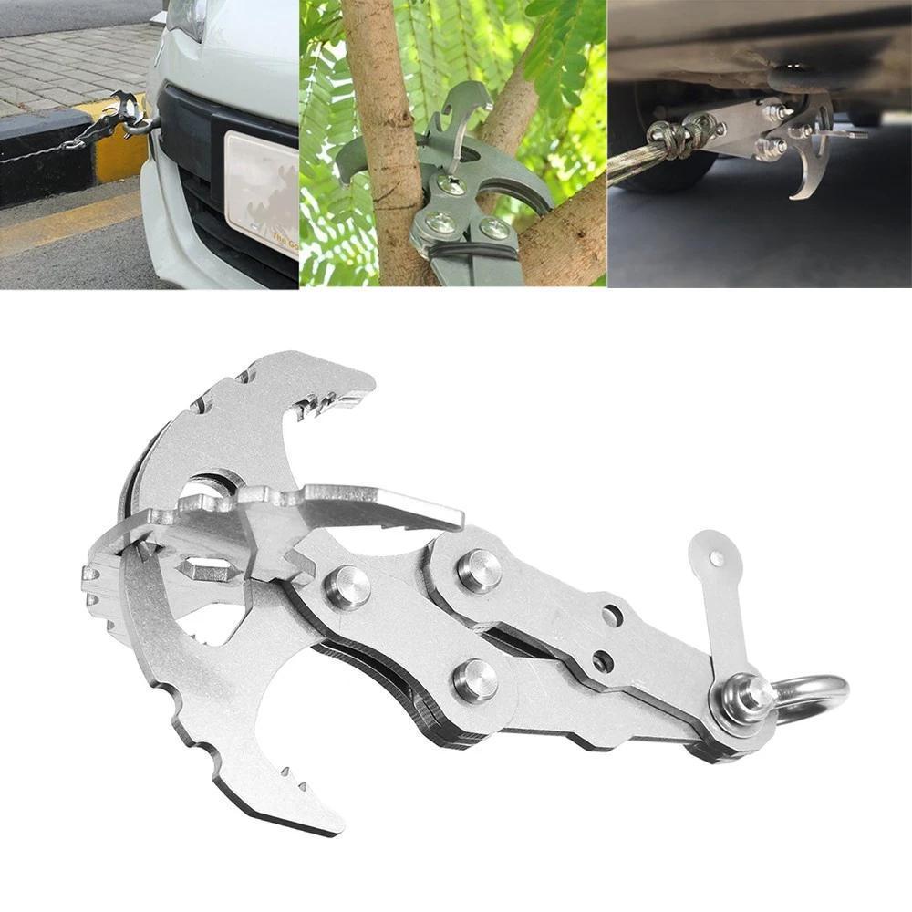 Durable Steel Camping Folding Hook