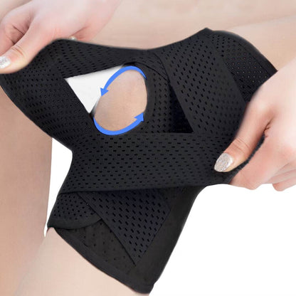 Comfortable Knee Pads with Compression Support