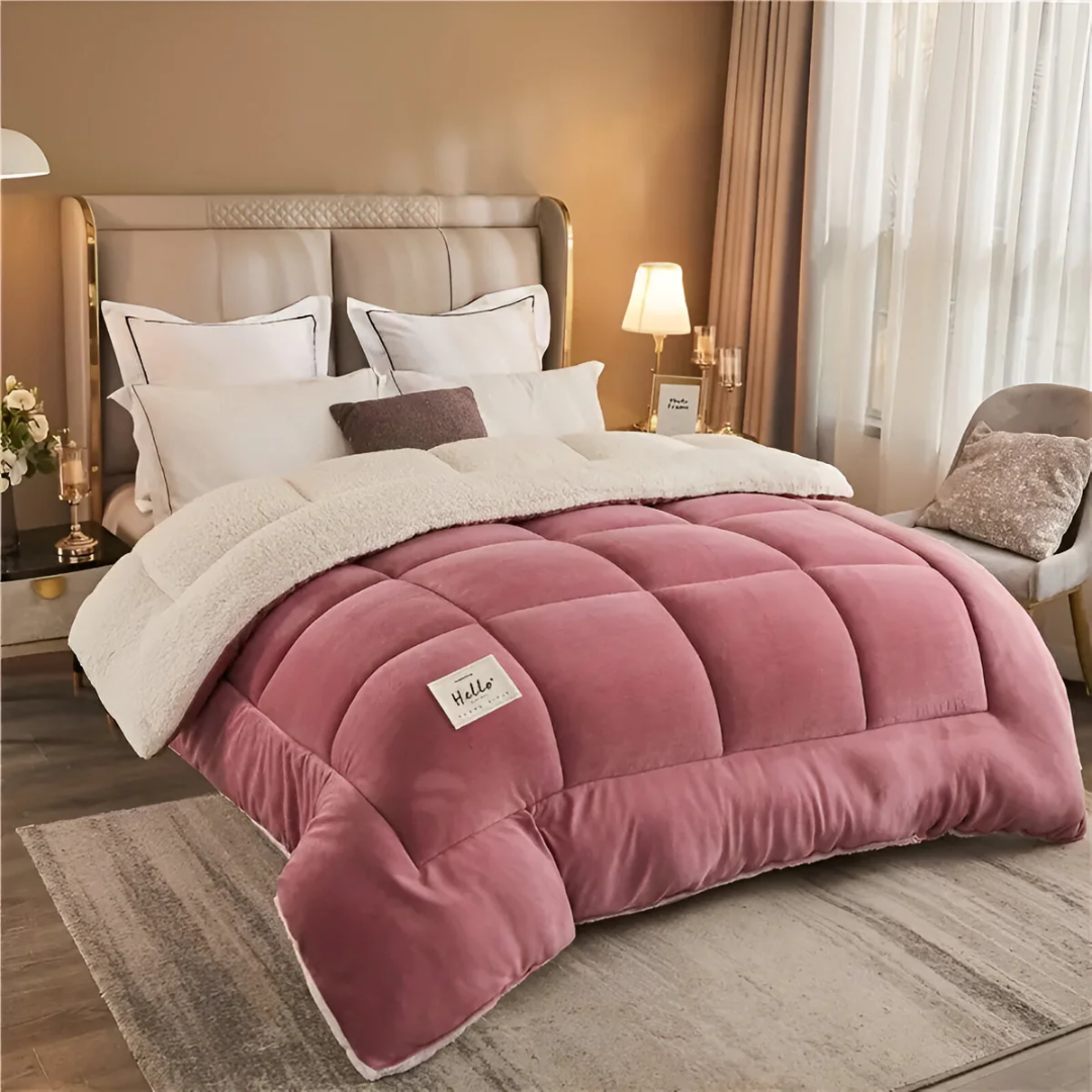 Soft Fleece Bedding Cover