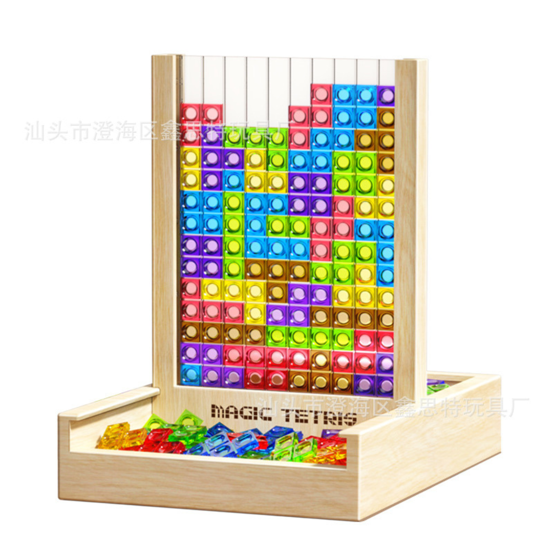Classic Wooden Puzzle Game