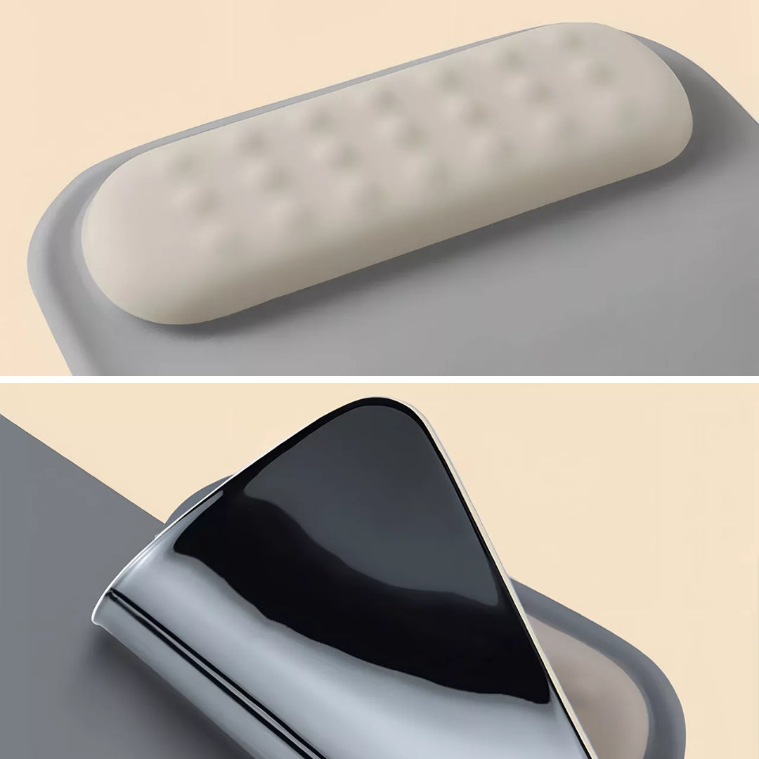 Comfortable Wrist Rest Silicone Pad for Office Gaming