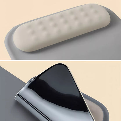 Comfortable Wrist Rest Silicone Pad for Office Gaming