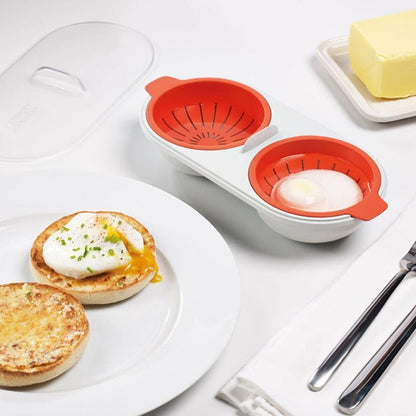 Compact Microwave Egg Cooking Pod