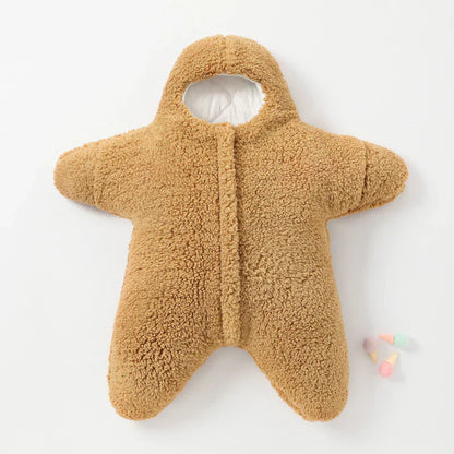 Warm Starfish Baby Sleepwear