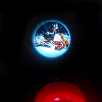 Colorful LED Holiday Projector Lamp