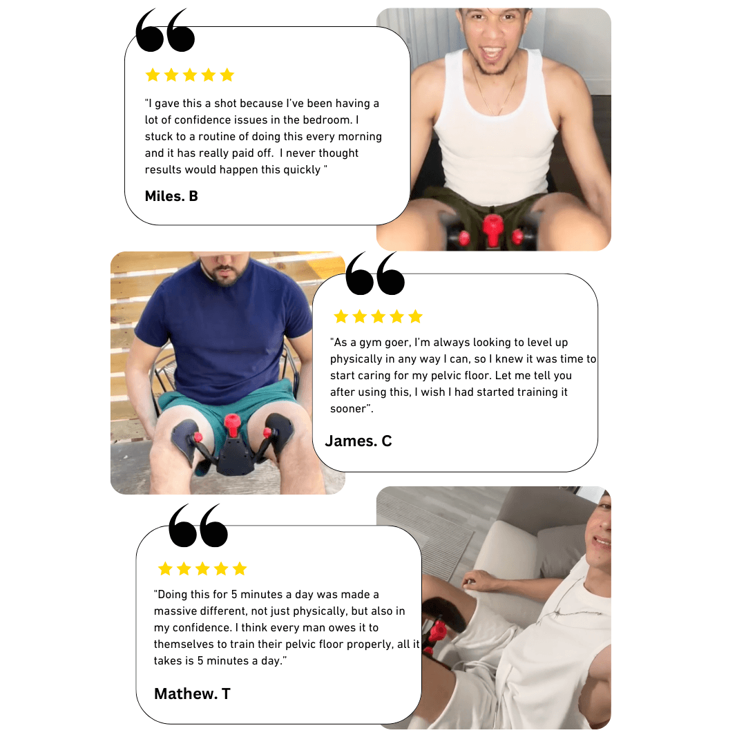 Easy Pelvic Exerciser for Men and Women