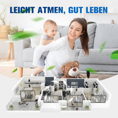 Befez AeroFlow Air Purifier for Clean Air