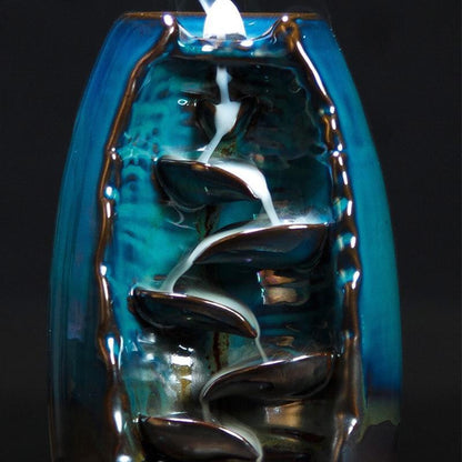 Soothing Waterfall Incense Holder