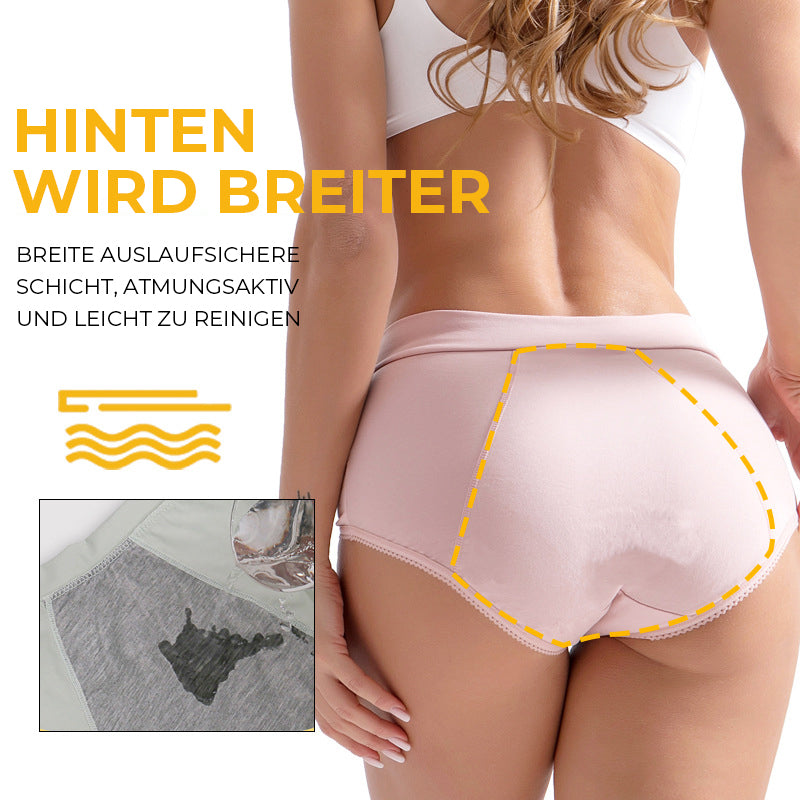 Comfortable High-Waisted Leakproof Underwear