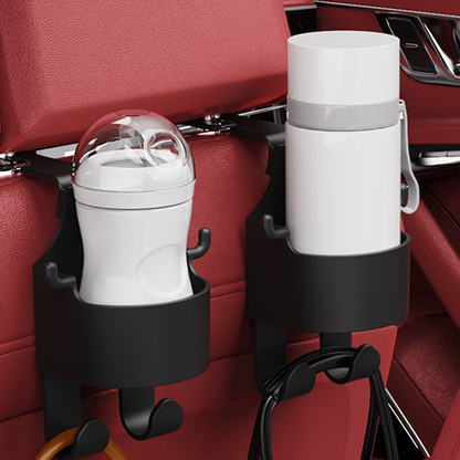 Car Back Seat Hooks Organizer