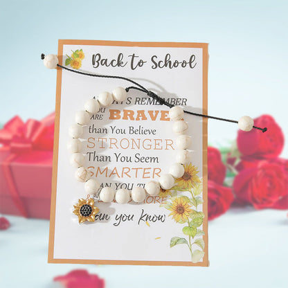 Befez | Bright Flower Student Bracelet