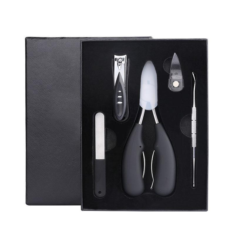 Sanitary Stainless Steel Nail Cutter Set - Befez