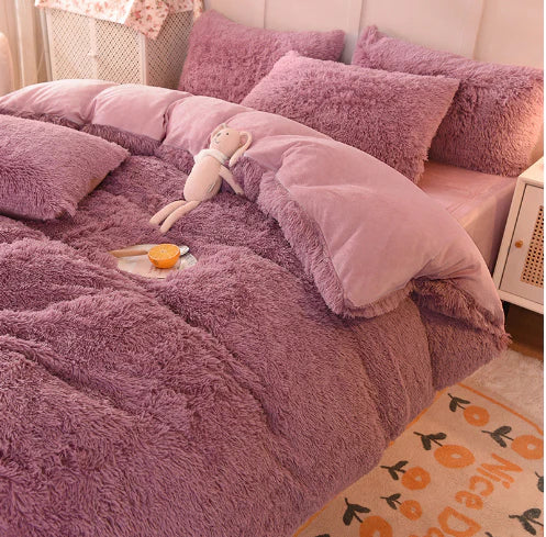 Soft Plush Winter Duvet Cover Set - Befez