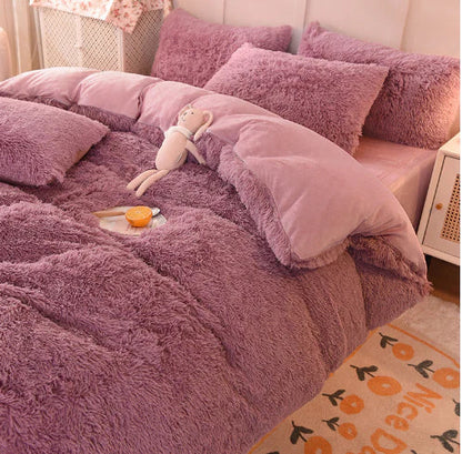 Soft Plush Winter Duvet Cover Set - Befez