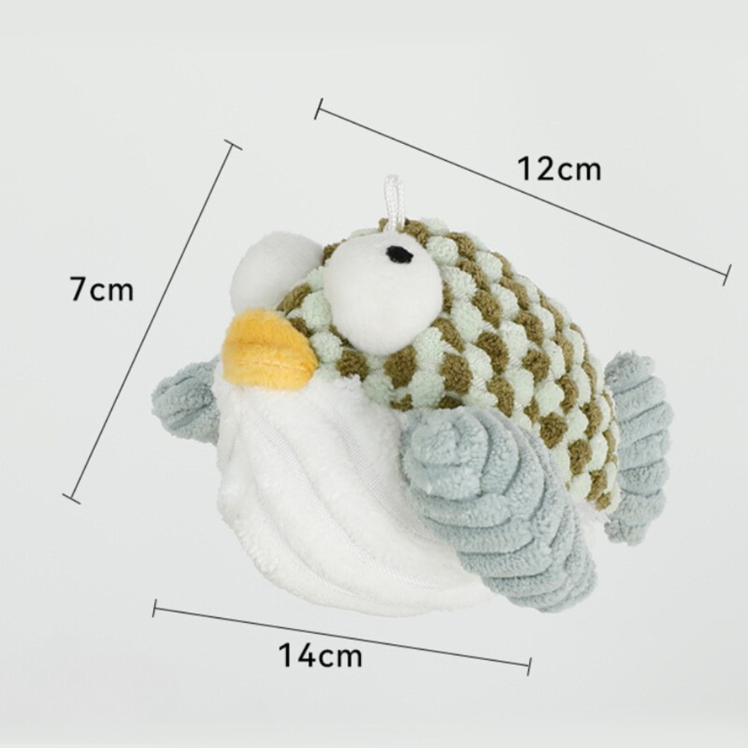 Fun Plush Interactive Pet Toy