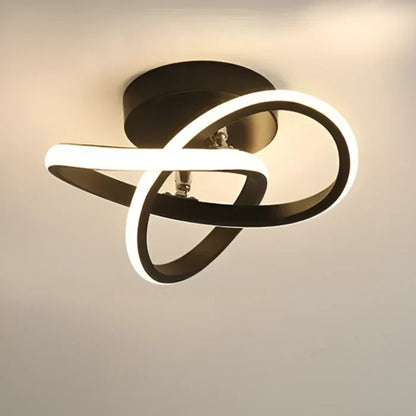 Stylish Double Ring LED Ceiling Light