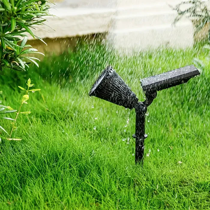 Waterproof Adjustable Solar Spotlight