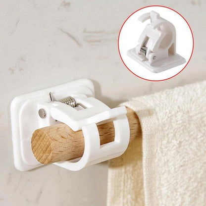 Easy Install No Drill Curtain Rod Brackets