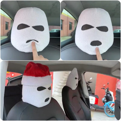 Customizable Humorous Car Headrest Hat