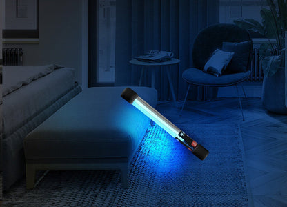 Compact UV Sanitizer Lamp with High Intensity Light - Befez