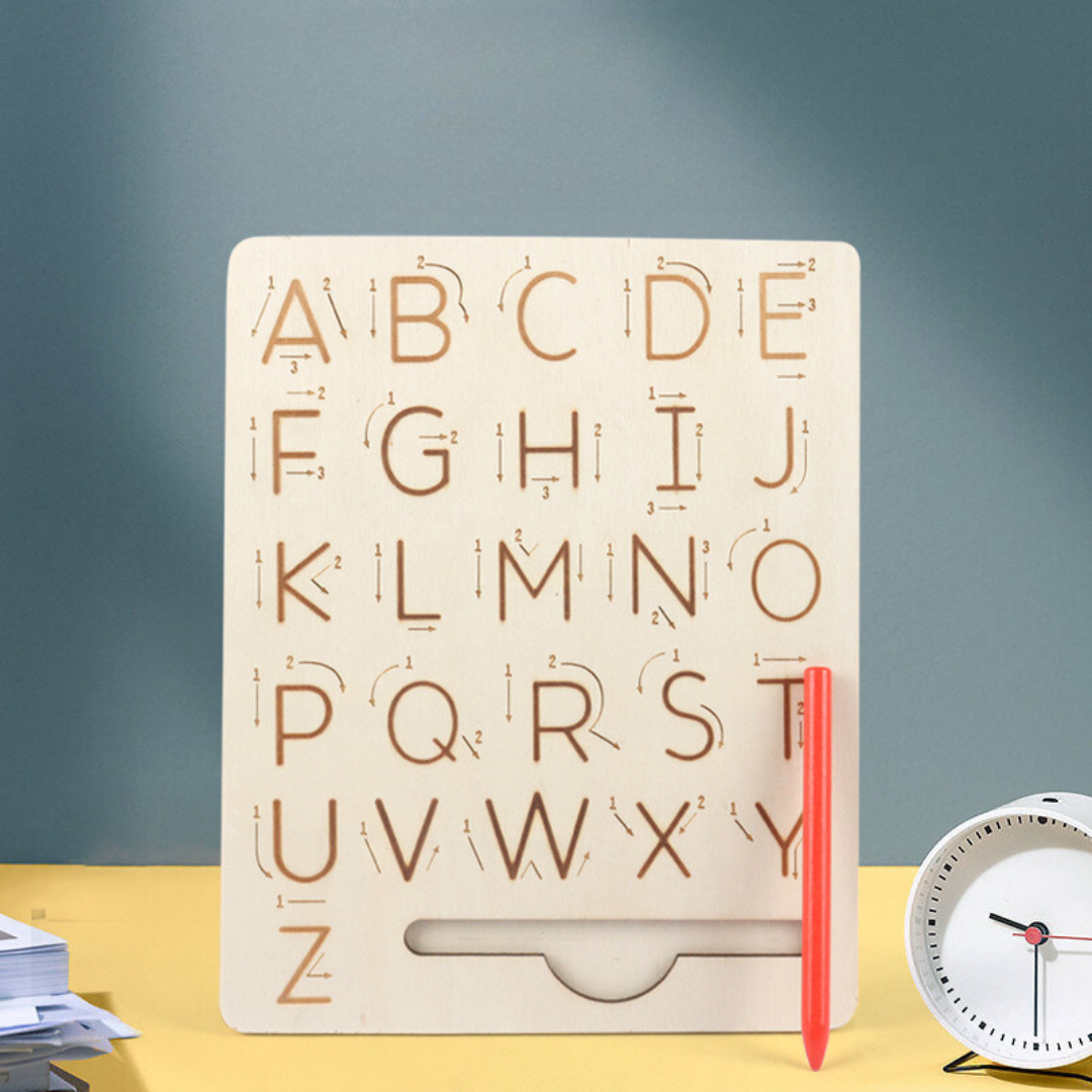 Personalized Wooden Letter Board - Befez