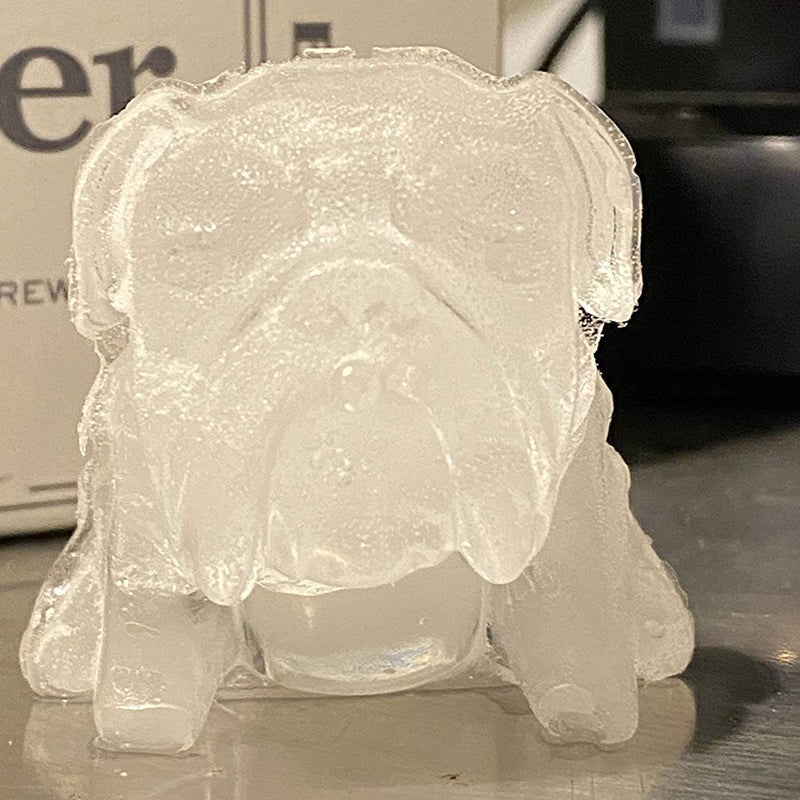 Fun Dog Silicone Ice Cube Mold
