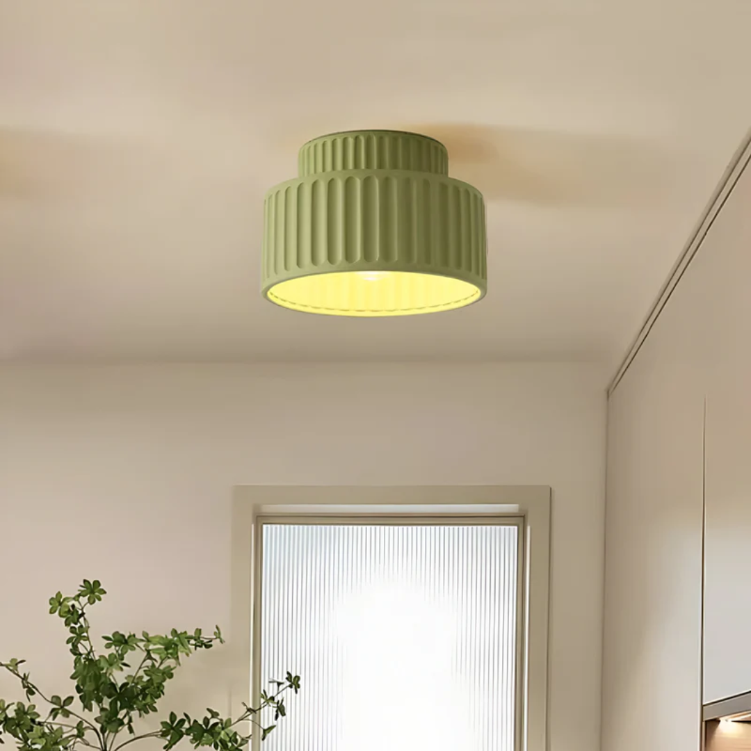Stylish Textured Ceiling Light