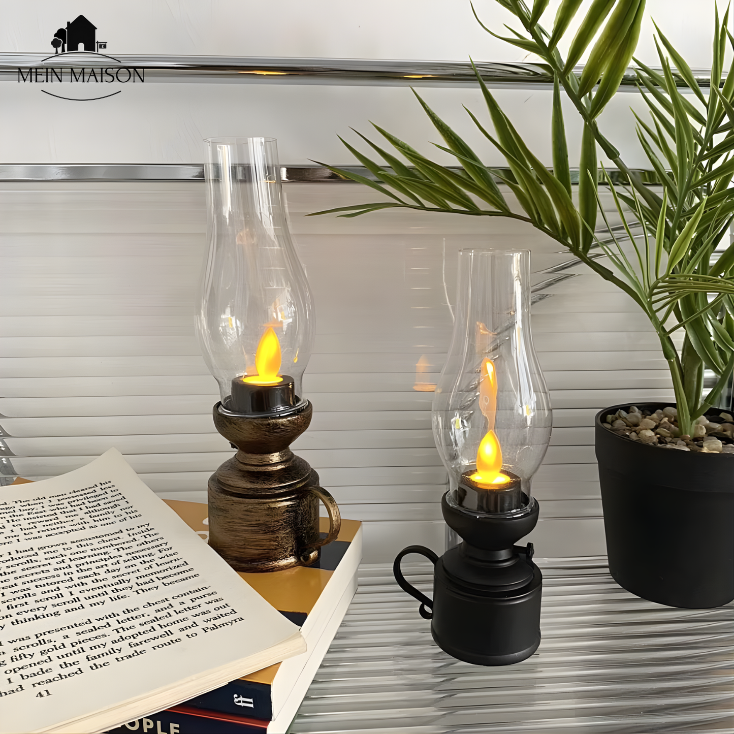 Timeless Modern Table Lamp