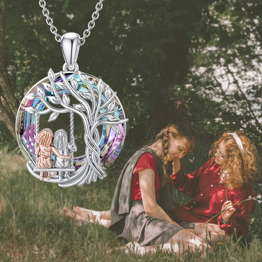 Unique Engraved Best Friend Pendant Necklace - Befez