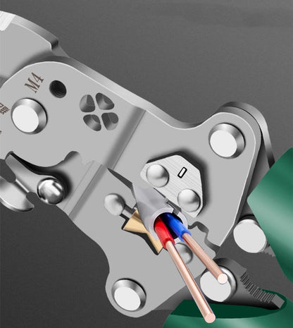 Compact Multi-Tool Wire Cutting Pliers