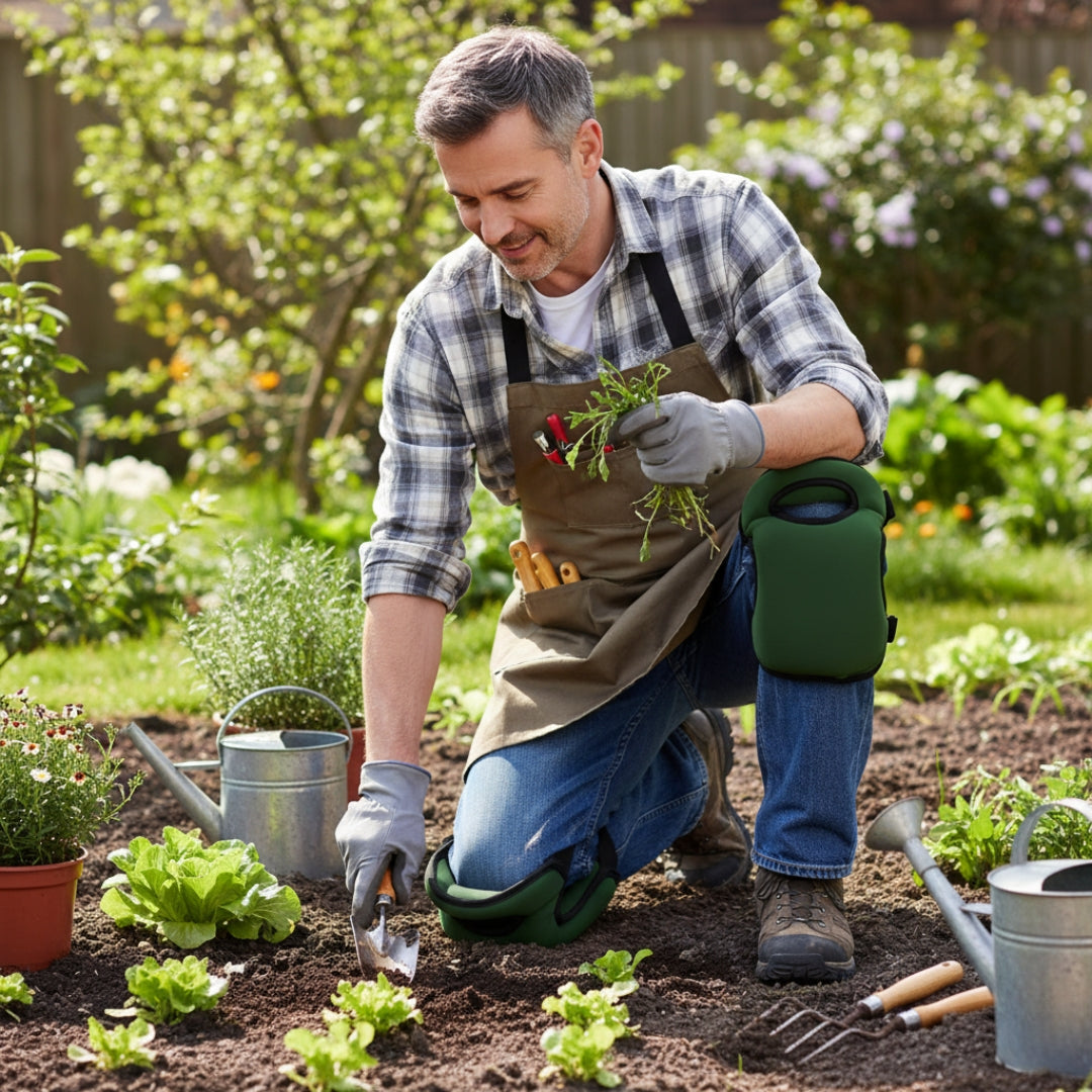 Comfortable Knee Support Pad for Garden Work