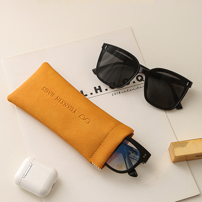 Stylish Leather Buckle Tote Bag