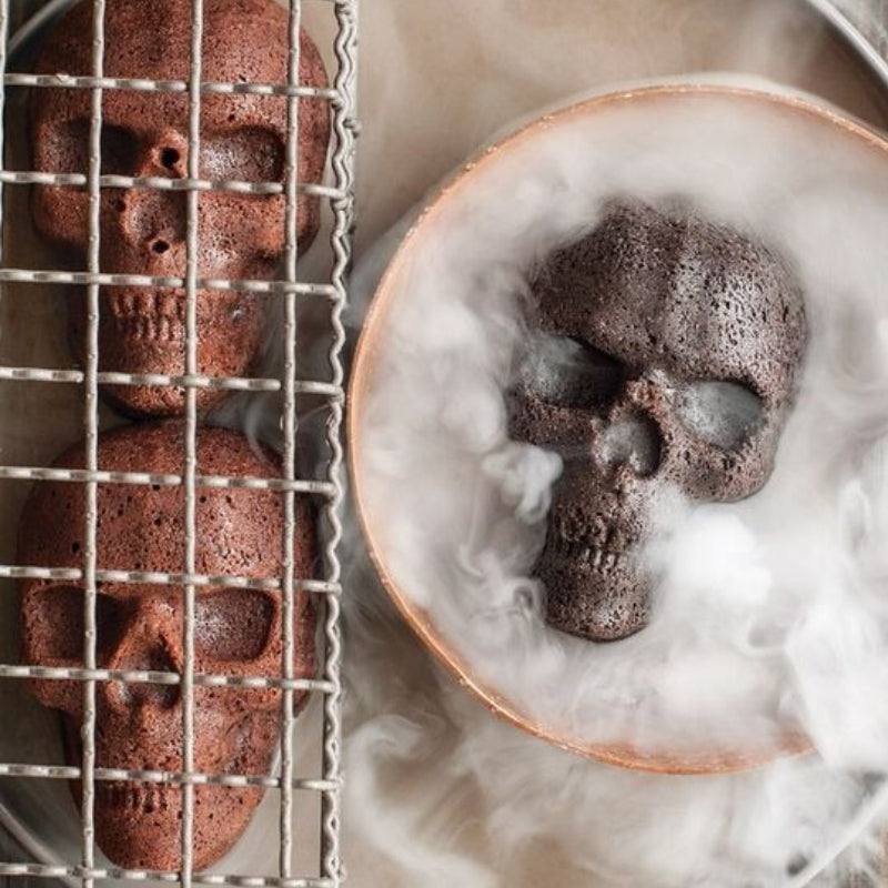 Easy Skull Cake Mould