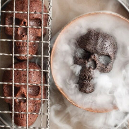 Easy Skull Cake Mould