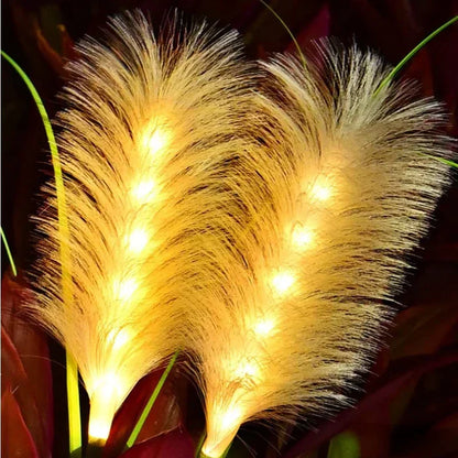 Natural Rattan Outdoor Garden Lamp