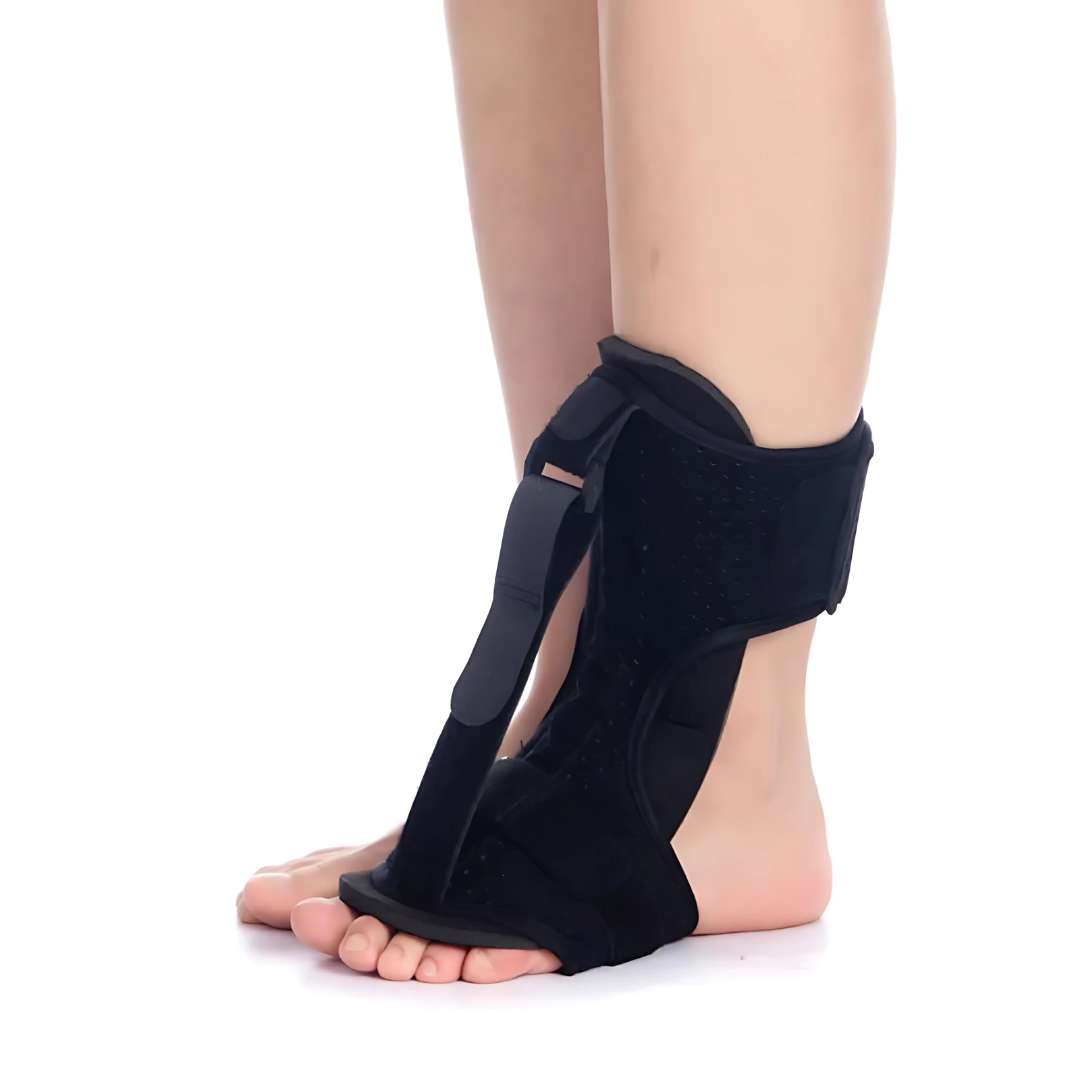 Adjustable Ankle Support Brace for Stability Comfort