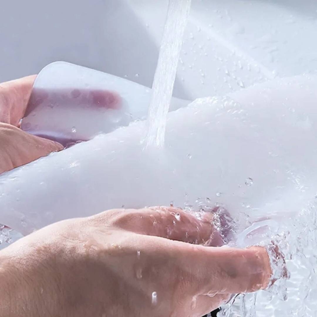 Shower Drain Hair Catcher Silicone Mat
